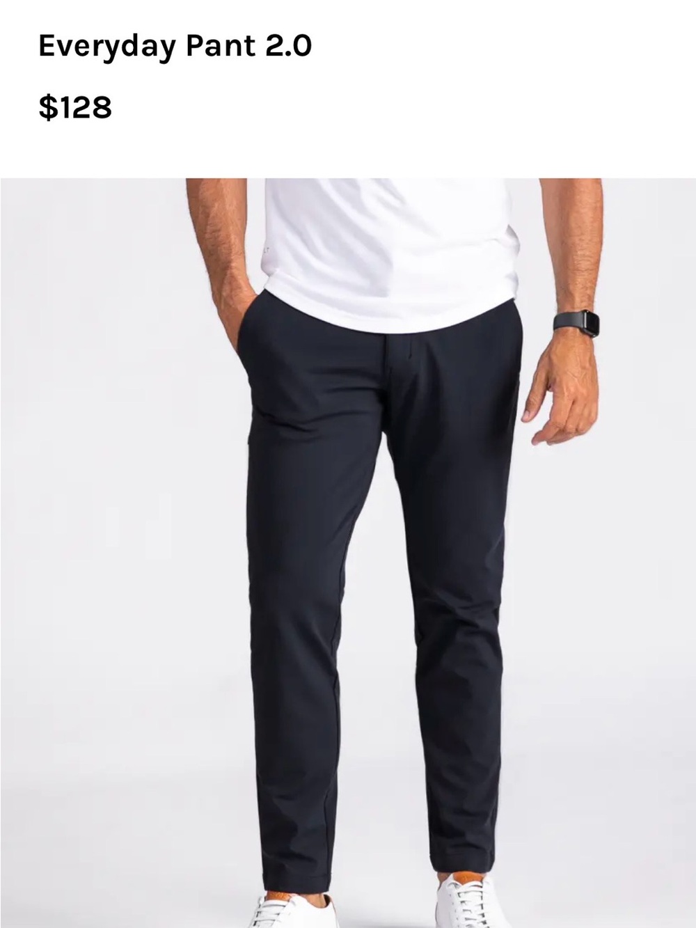 BYLT Basics Everyday Pant 2.0